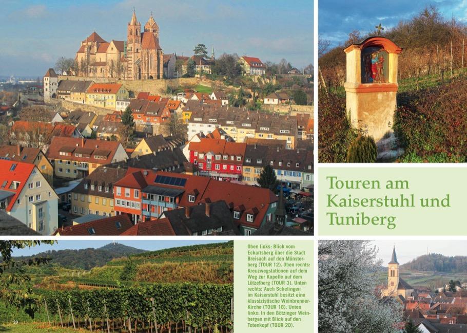 Bild: 9783734313646 | Wandergenuss Kaiserstuhl und Markgräflerland | Rainer D. Kröll | Buch