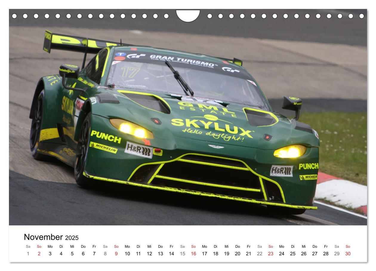 Bild: 9783435835867 | VLN Langstrecken Meisterschaft (Wandkalender 2025 DIN A4 quer),...