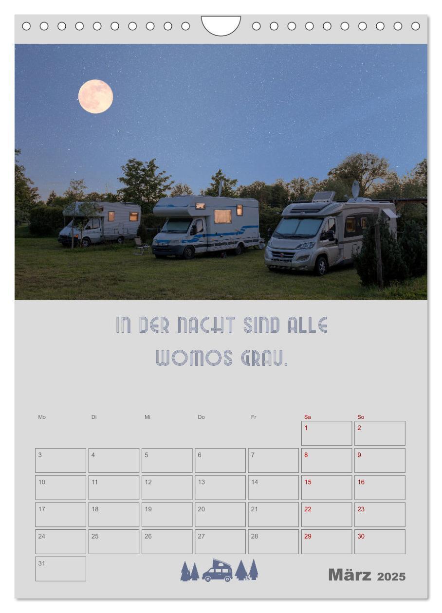 Bild: 9783435906505 | Caravaning - Camping auf vier Rädern (Wandkalender 2025 DIN A4...