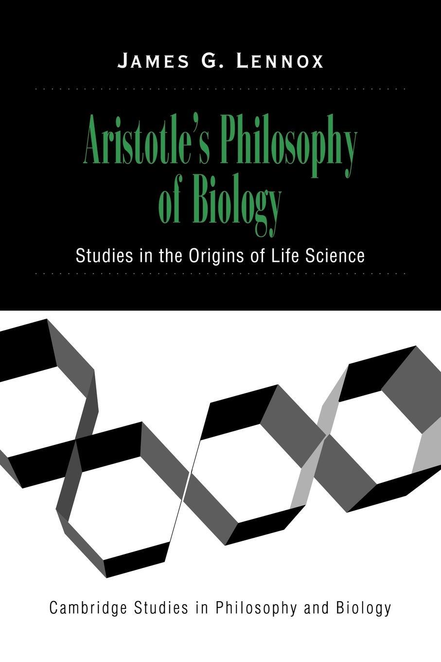 Cover: 9780521659765 | Aristotle's Philosophy of Biology | James G. Lennox | Taschenbuch