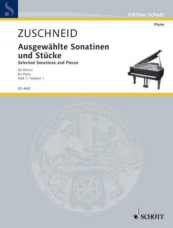 Cover: 9790001054324 | Ausgewählte Sonatinen und Stücke für Klavier | Buch | 52 S. | Deutsch