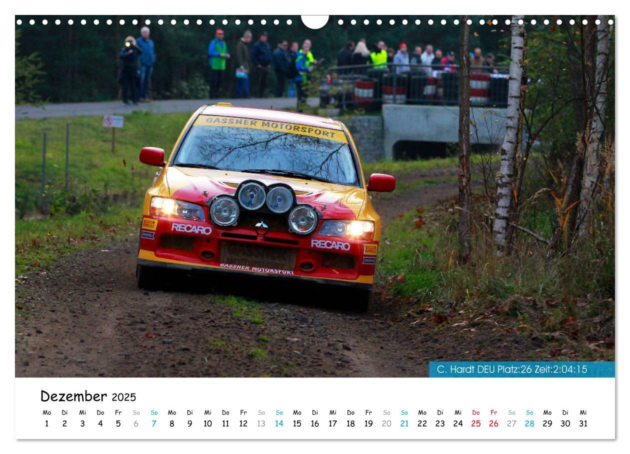 Bild: 9783435337118 | Lausitz-Rallye Kalender (Wandkalender 2025 DIN A3 quer), CALVENDO...