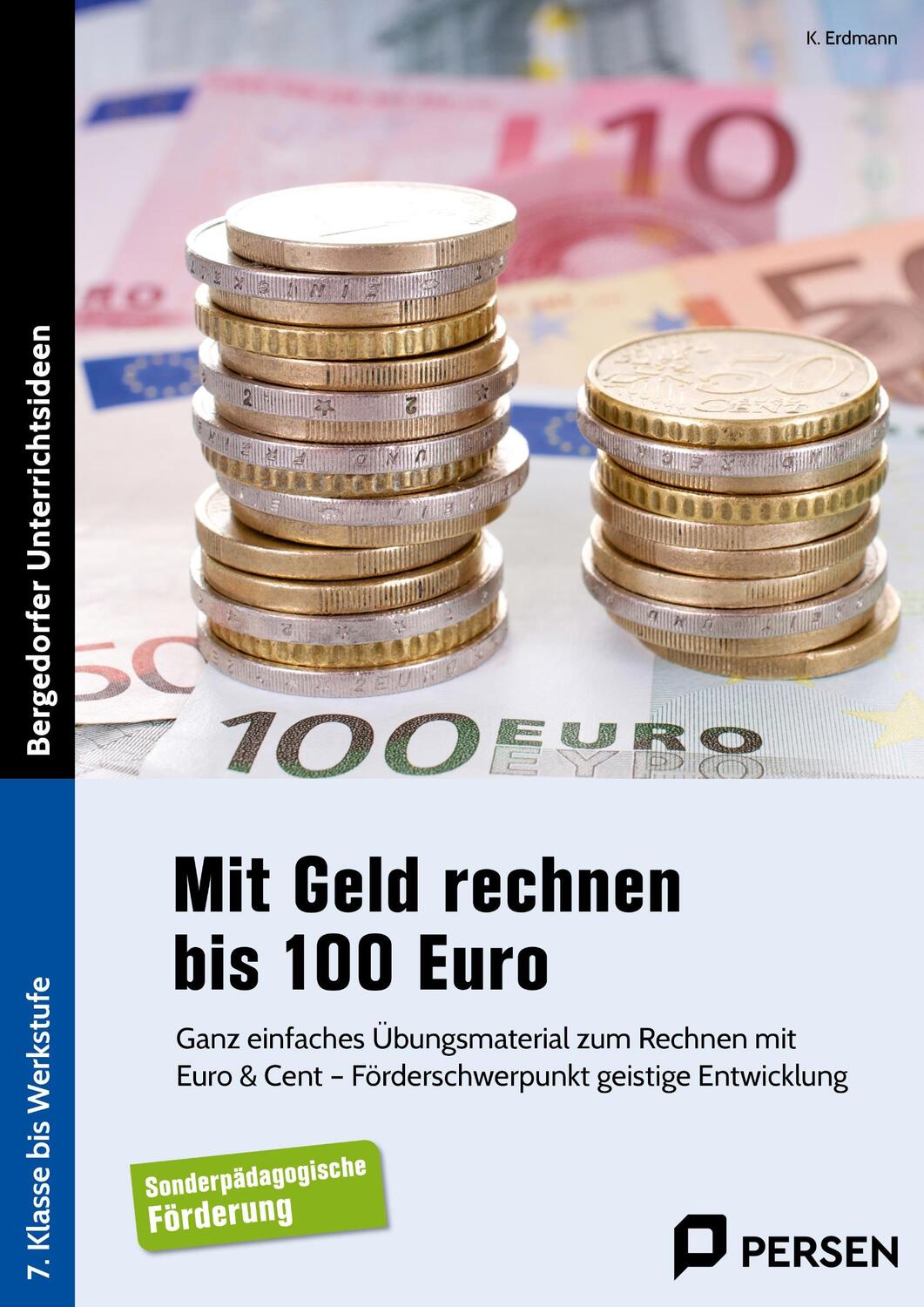 Cover: 9783403211952 | Mit Geld rechnen bis 100 Euro | Katja Erdmann | Taschenbuch | 69 S.