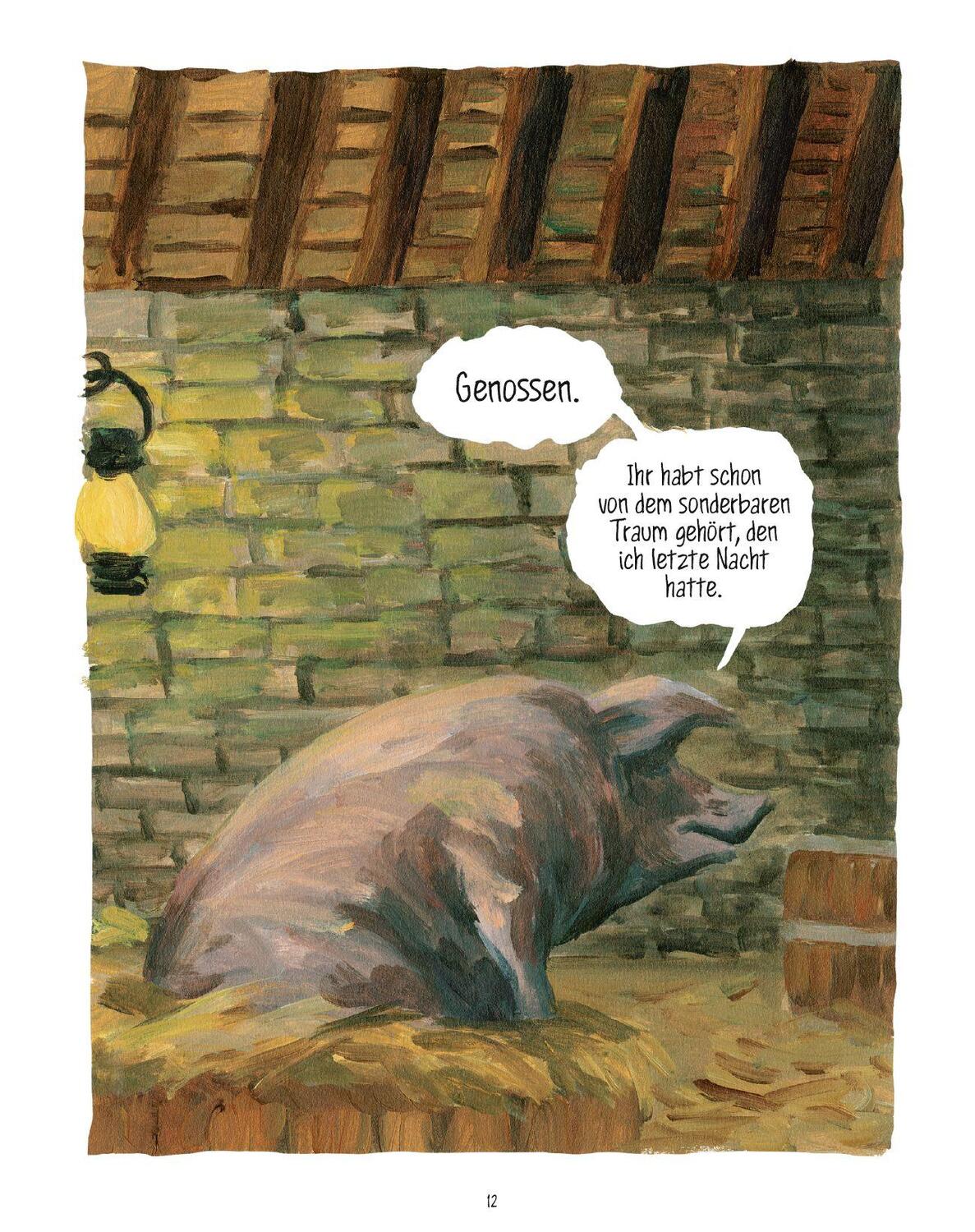 Bild: 9783741623141 | Farm der Tiere | Die Graphic Novel | George Orwell (u. a.) | Buch