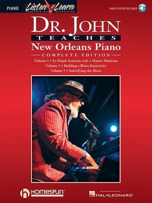 Cover: 9781495089473 | Dr. John Teaches New Orleans Piano - Complete Edition Listen &amp;...