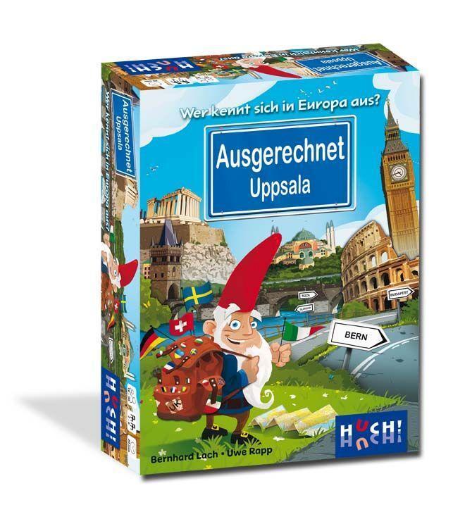 Cover: 4260071882875 | Ausgerechnet Uppsala | Berhard Lach (u. a.) | Spiel | Deutsch | 2022