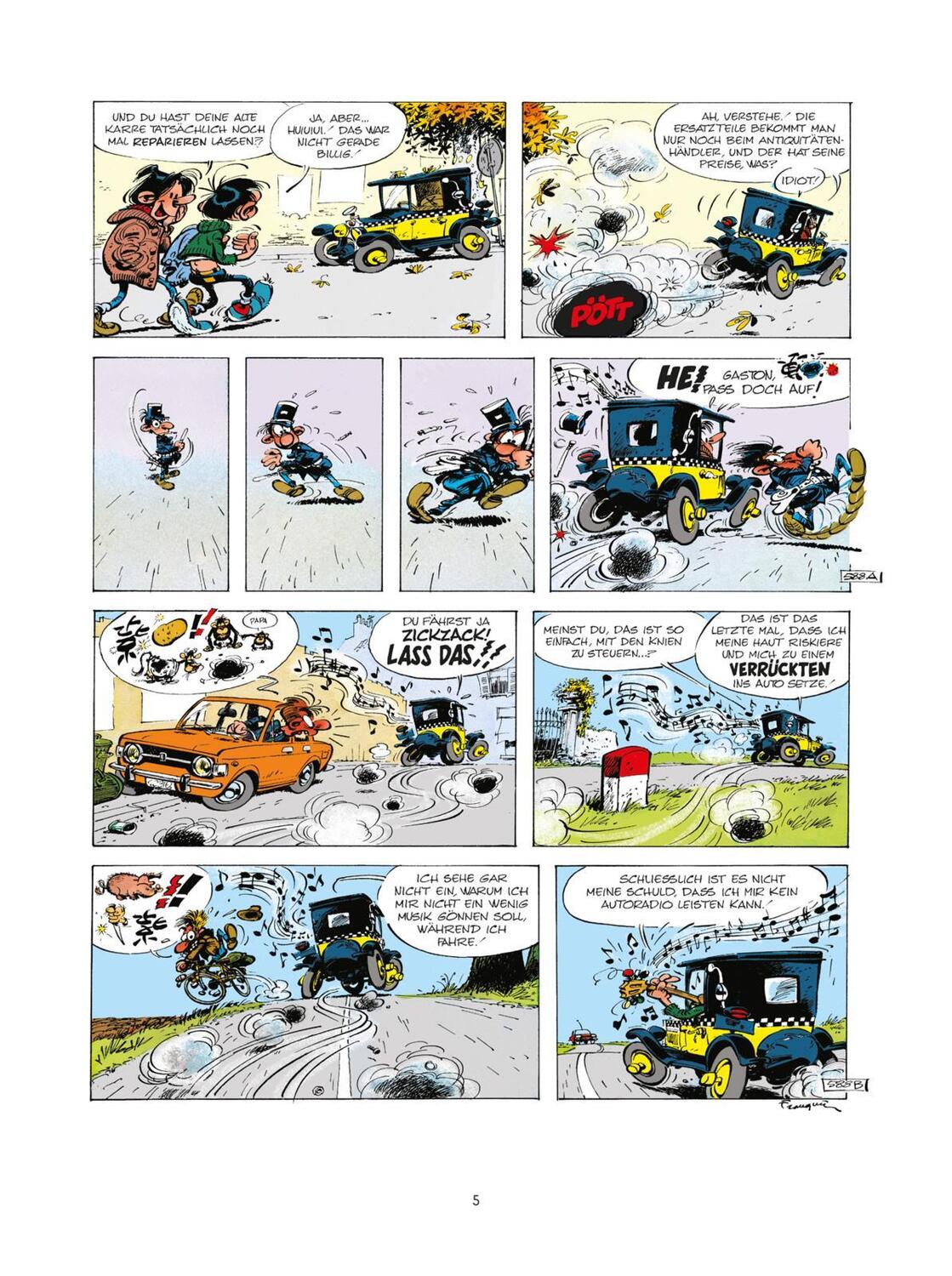 Bild: 9783551742179 | Gaston Neuedition 13: Fehlversuche | André Franquin | Buch | 48 S.