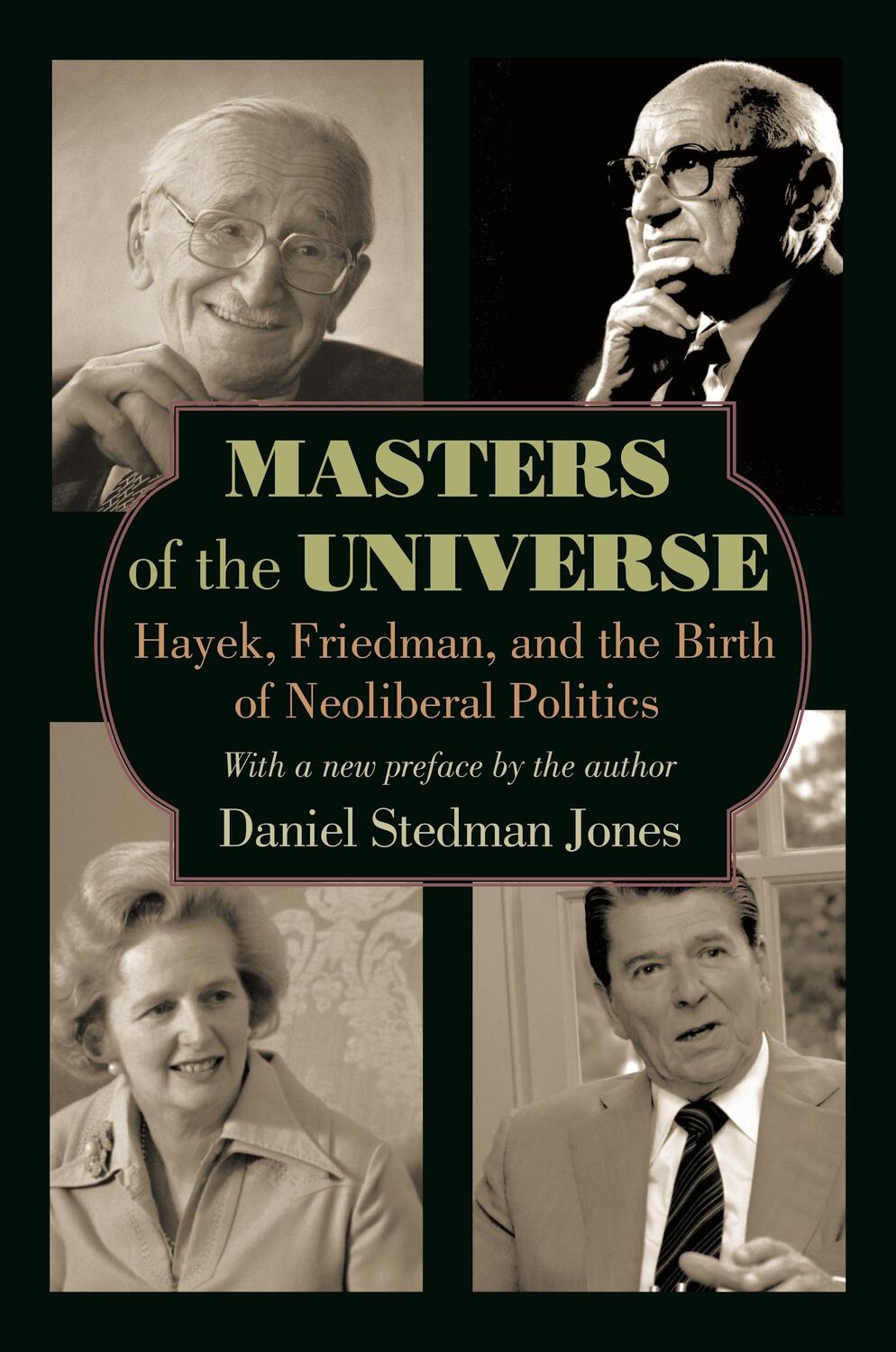 Cover: 9780691161013 | Masters of the Universe | Daniel Stedman Jones | Taschenbuch | 2014