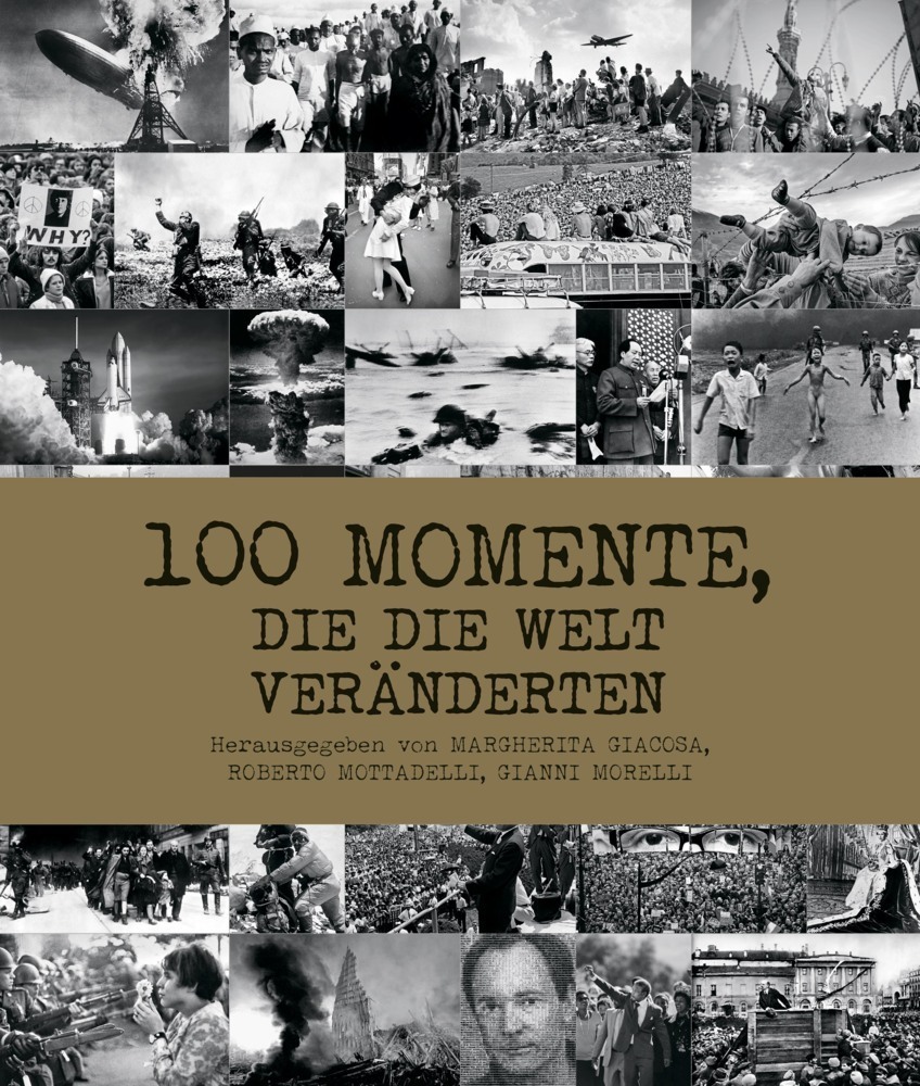 Cover: 9788863122879 | 100 Momente, die die Welt veränderten | Margherita Giacosa (u. a.)