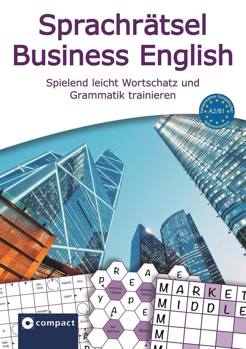 Cover: 9783817416523 | Compact Sprachrätsel Business English | Helga/Gulotta, Valerie Aichele