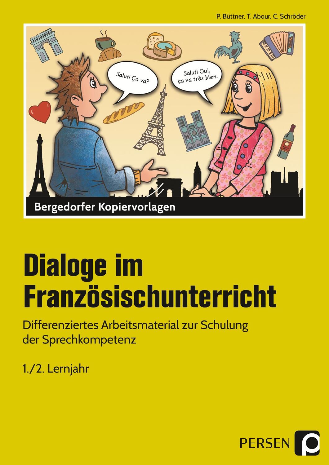 Cover: 9783403204541 | Dialoge im Französischunterricht - 1./2. Lernjahr | Büttner (u. a.)