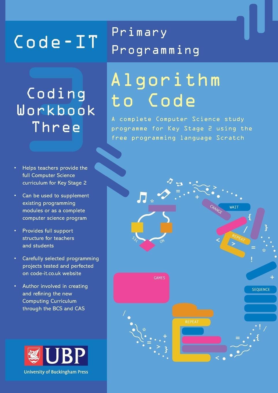 Cover: 9781908684561 | Code IT Work Book 3 | Algorithim to Code | Phil Bagge | Taschenbuch