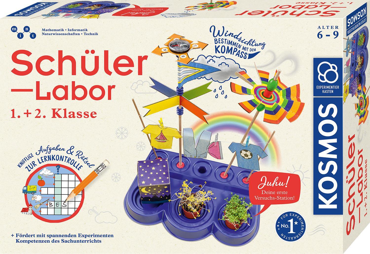 Cover: 4002051636111 | Schülerlabor 1. + 2. Klasse | Experimentierkasten | Spiel | Deutsch