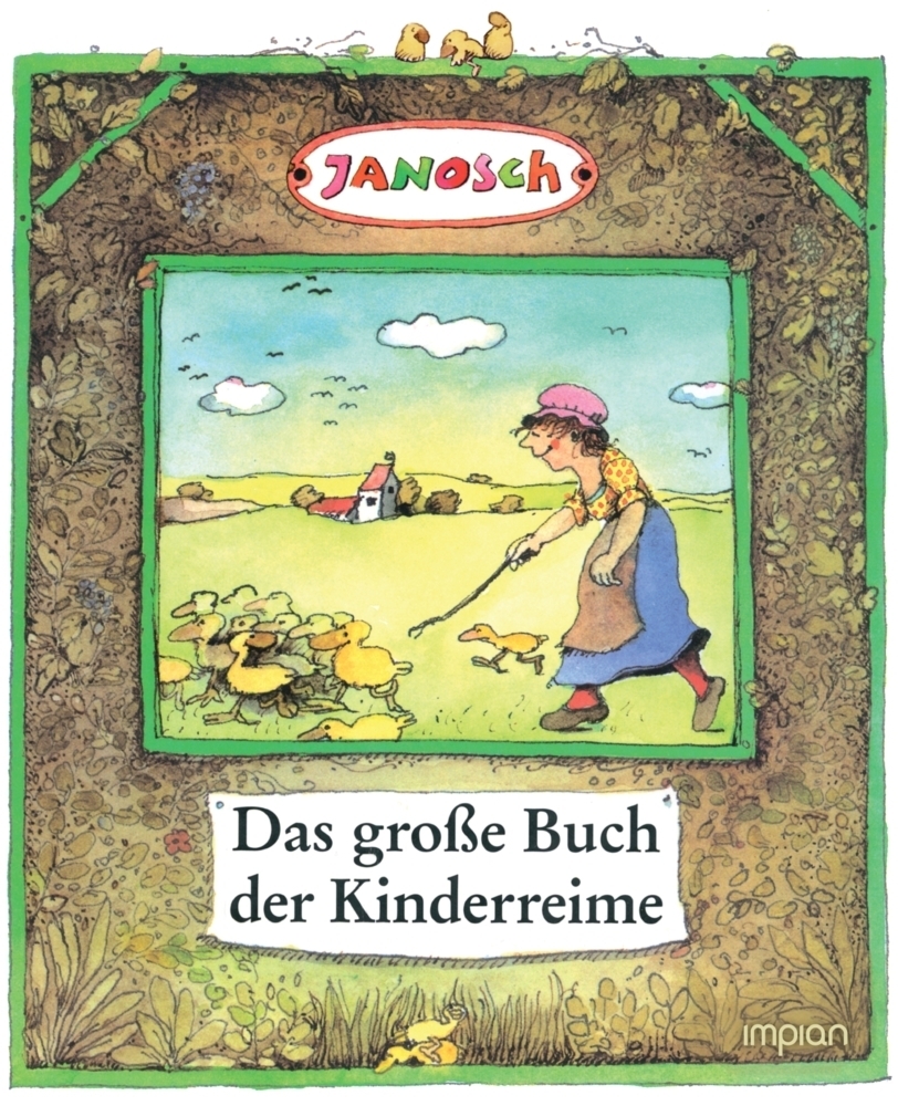 Cover: 9783962691349 | Das große Buch der Kinderreime | Janosch | Buch | 200 S. | Deutsch