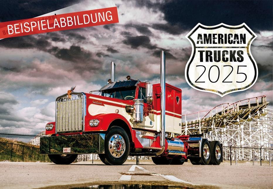 Cover: 9783613322172 | American Trucks Kalender 2025 | Kalender | 14 S. | Deutsch | 2025