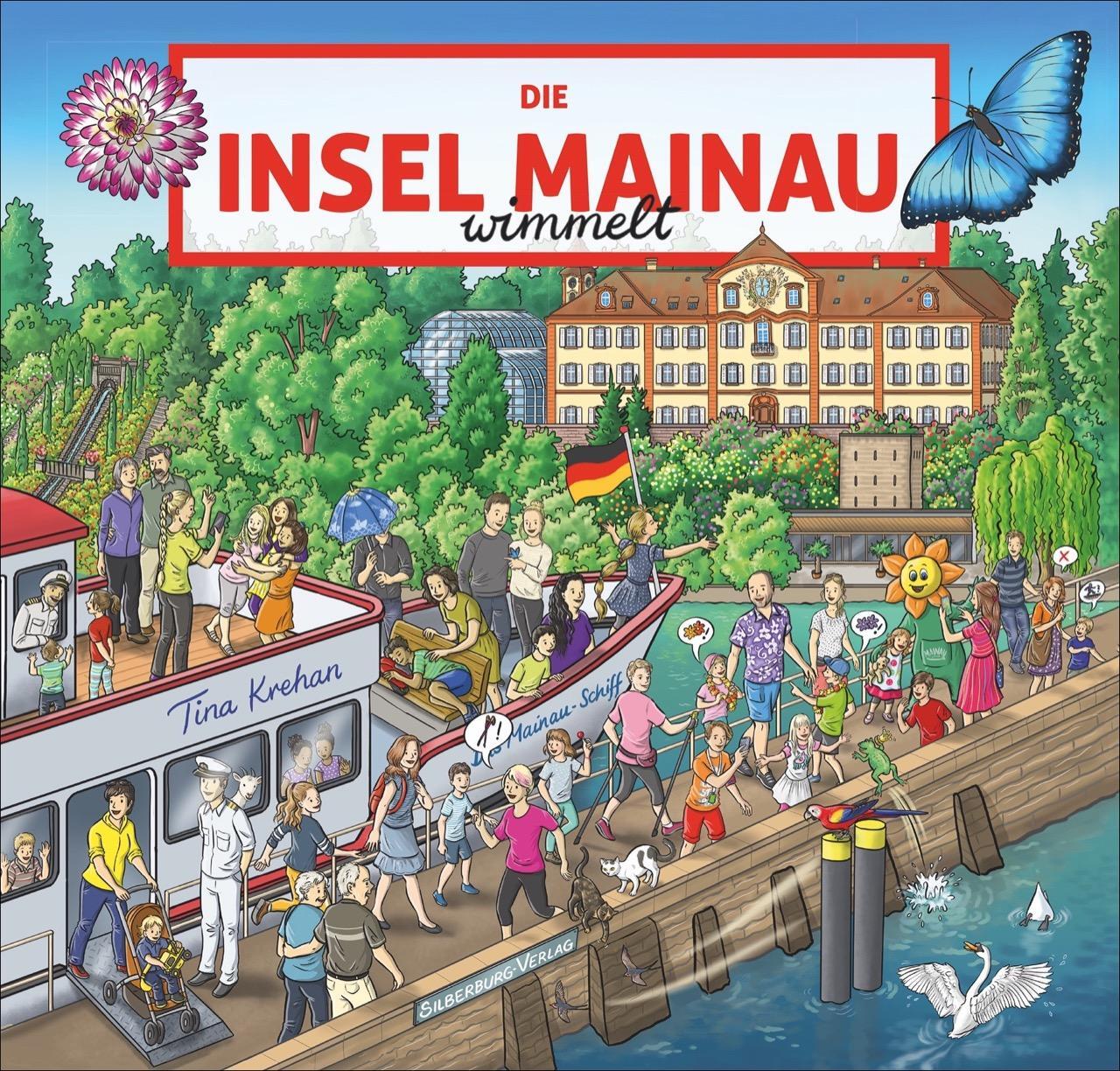 Cover: 9783842521377 | Die Insel Mainau wimmelt | Tina Krehan | Buch | Deutsch | 2020