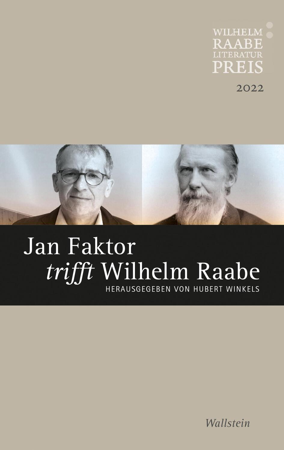 Cover: 9783835355200 | Jan Faktor trifft Wilhelm Raabe | Hubert Winkels | Taschenbuch | 2023