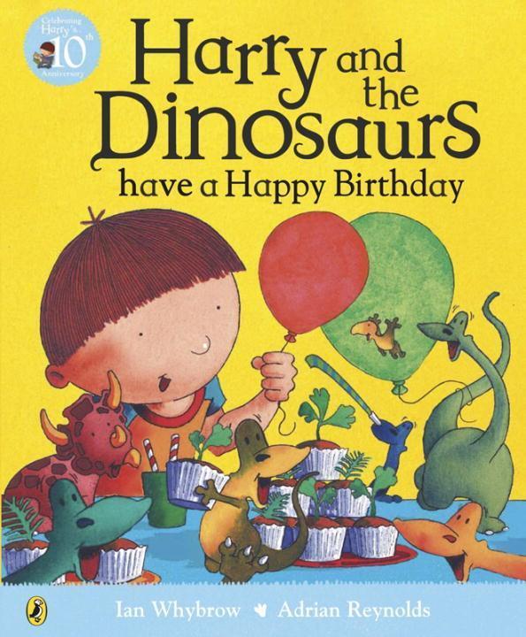Cover: 9780141500515 | Harry and the Dinosaurs have a Happy Birthday | Ian Whybrow | Buch