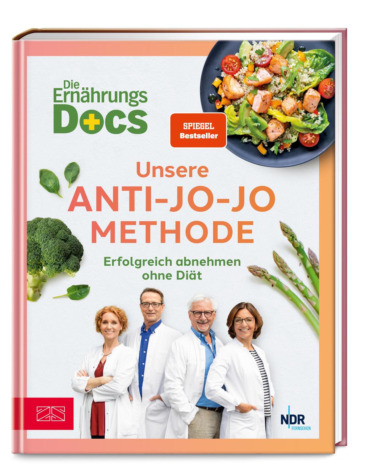 Cover: 9783965843837 | Die Ernährungs-Docs - Unsere Anti-Jo-Jo-Methode | Riedl (u. a.) | Buch