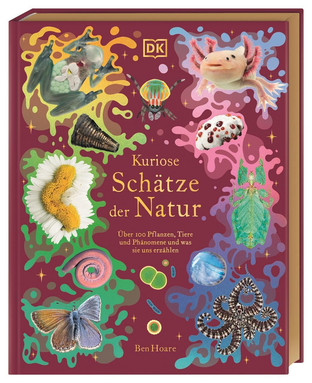 Cover: 9783831049127 | Kuriose Schätze der Natur | Ben Hoare | Buch | 192 S. | Deutsch | 2024