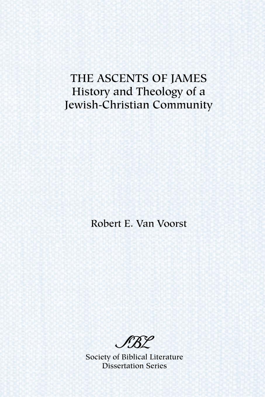 Cover: 9781555402945 | The Ascents of James | Robert E. van Voorst | Taschenbuch | Paperback