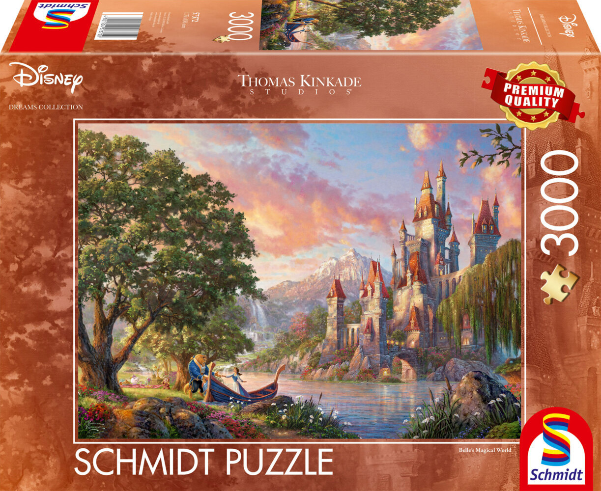 Cover: 4001504573720 | Disney, Belle's Magical World | Spiel | Deutsch | 2022 | Schmidt