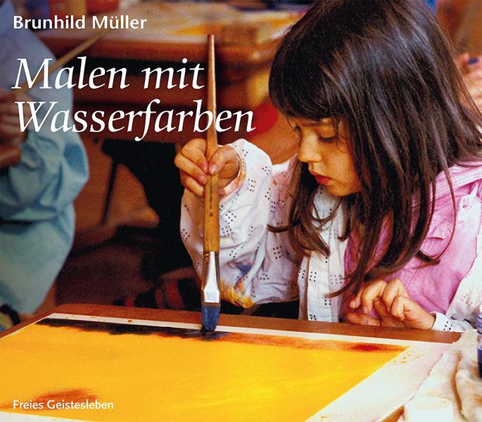 Cover: 9783772523496 | Malen mit Wasserfarben | Brunhild Müller | Taschenbuch | Deutsch