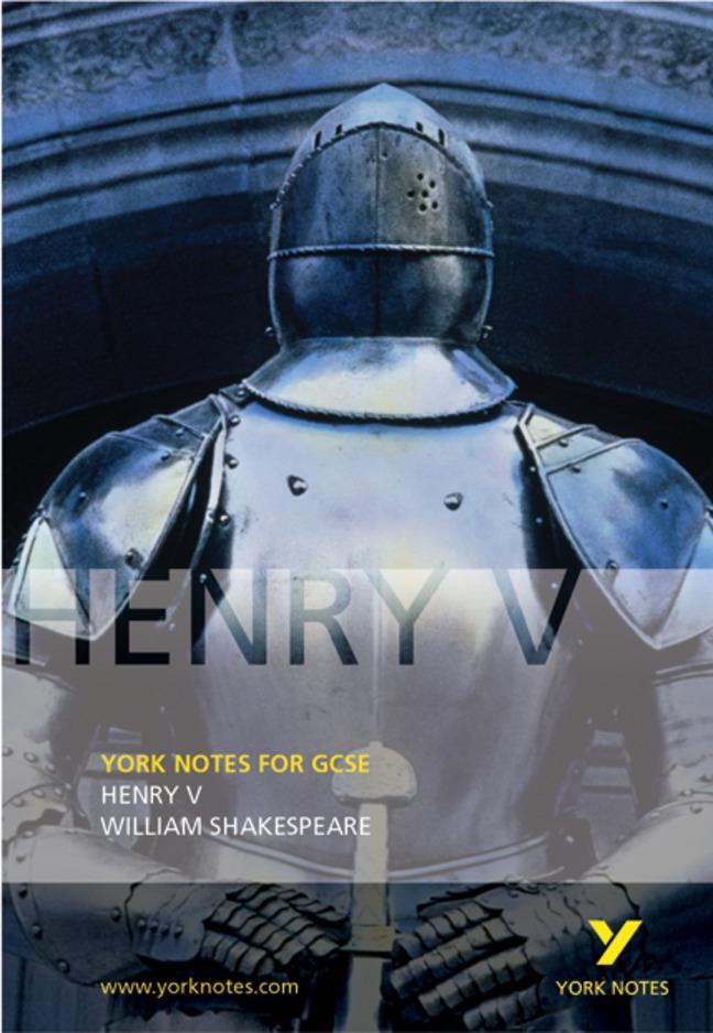 Cover: 9780582772687 | Henry V: York Notes for GCSE | William Shakespeare (u. a.) | Buch
