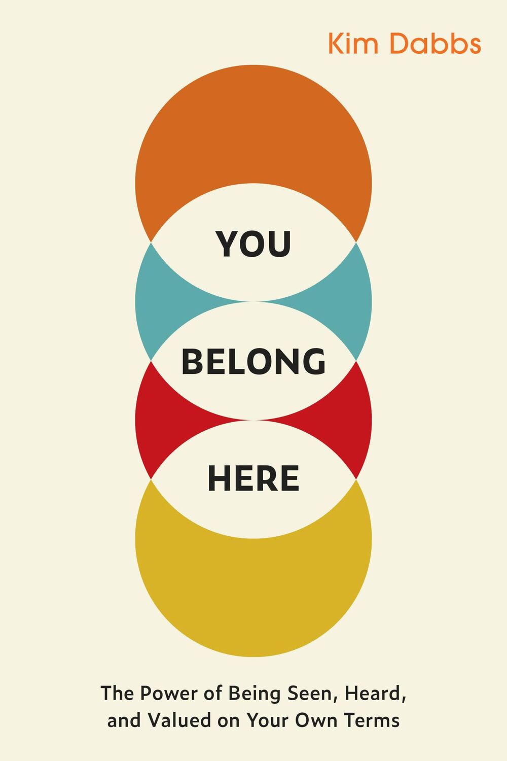 Cover: 9781523005895 | You Belong Here | Kim Dabbs | Taschenbuch | 184 S. | Englisch | 2024