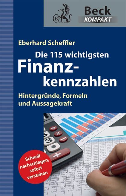 Cover: 9783406608421 | Die 115 wichtigsten Finanzkennzahlen | Eberhard Scheffler | Buch