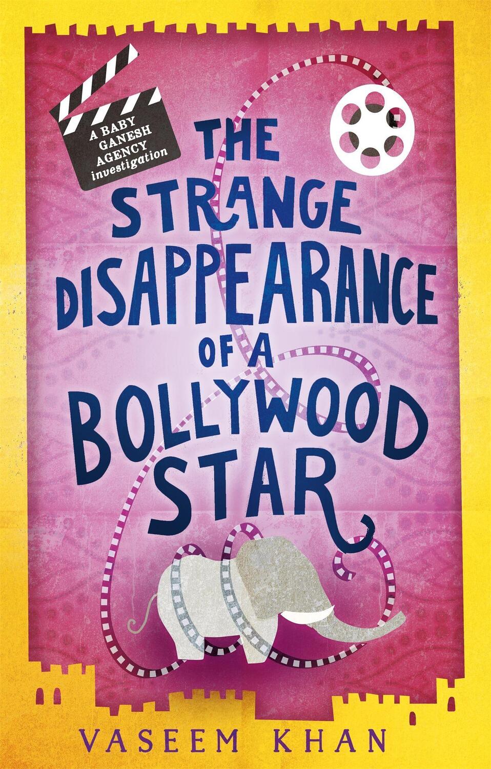 Cover: 9781473612365 | The Strange Disappearance of a Bollywood Star | Vaseem Khan | Buch