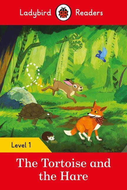 Cover: 9780241401736 | Ladybird Readers Level 1 - The Tortoise and the Hare (ELT Graded...