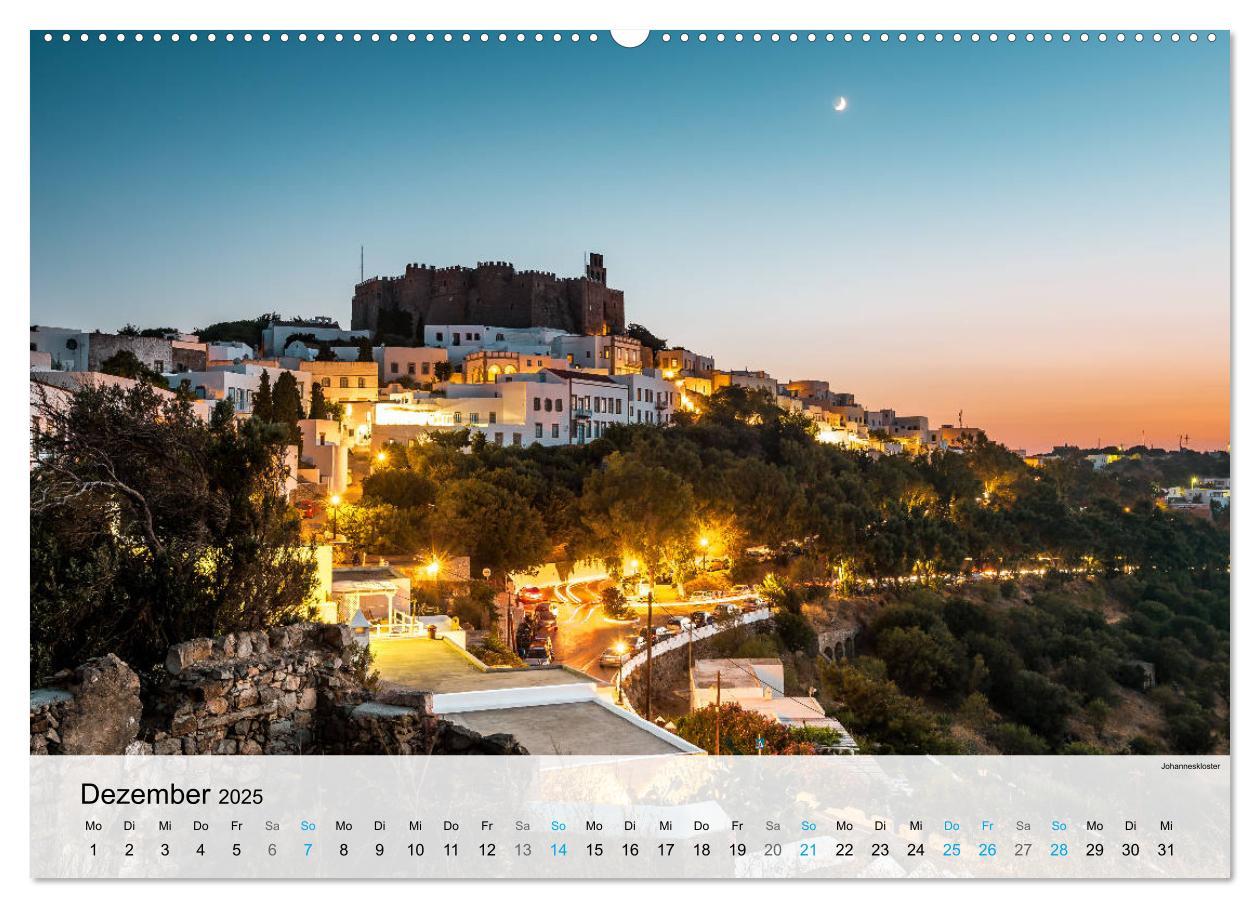 Bild: 9783383996559 | Patmos - Die heilige Insel (Wandkalender 2025 DIN A2 quer),...