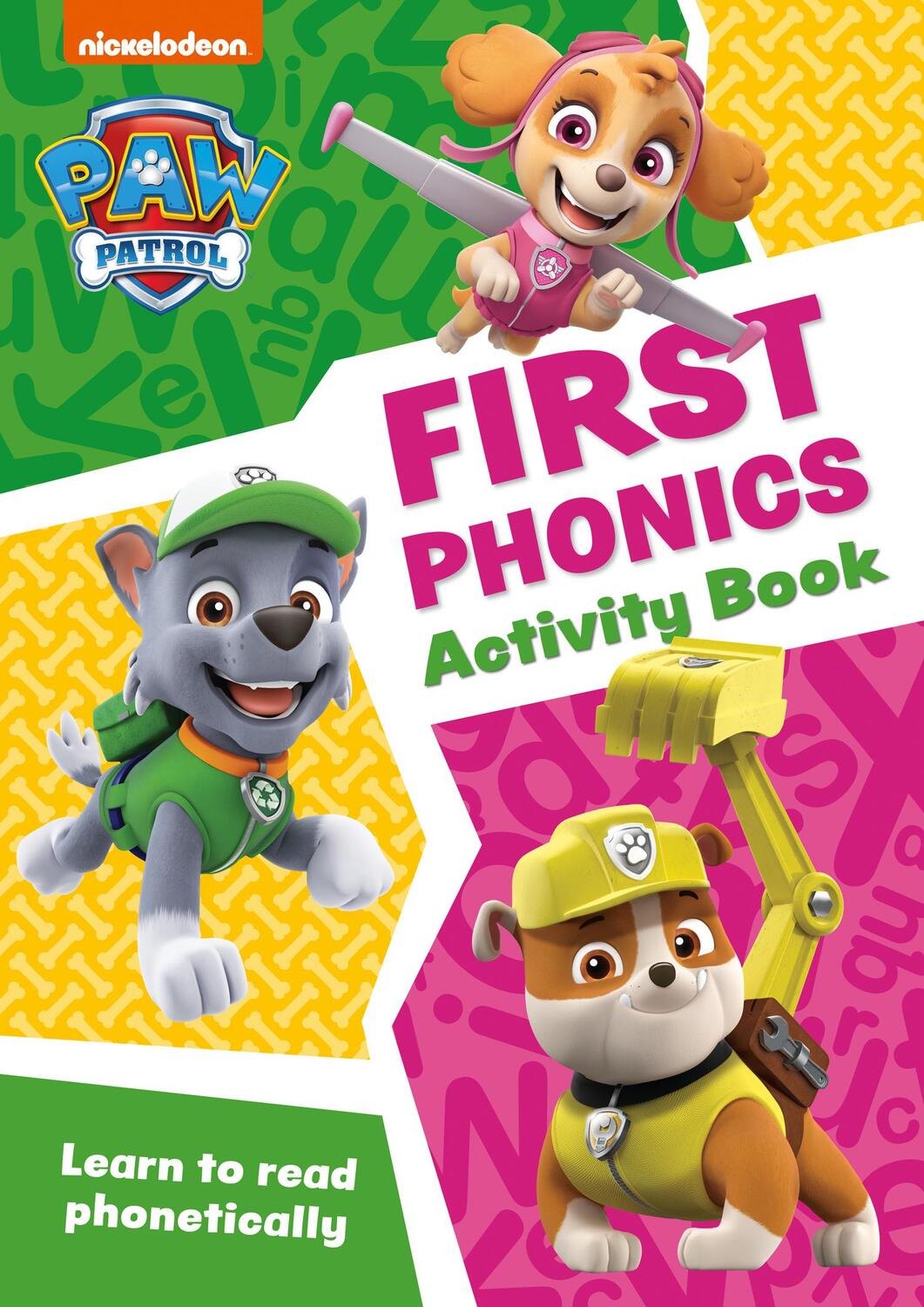 Cover: 9780008461515 | PAW Patrol First Phonics Activity Book | Get Set for School! | Buch