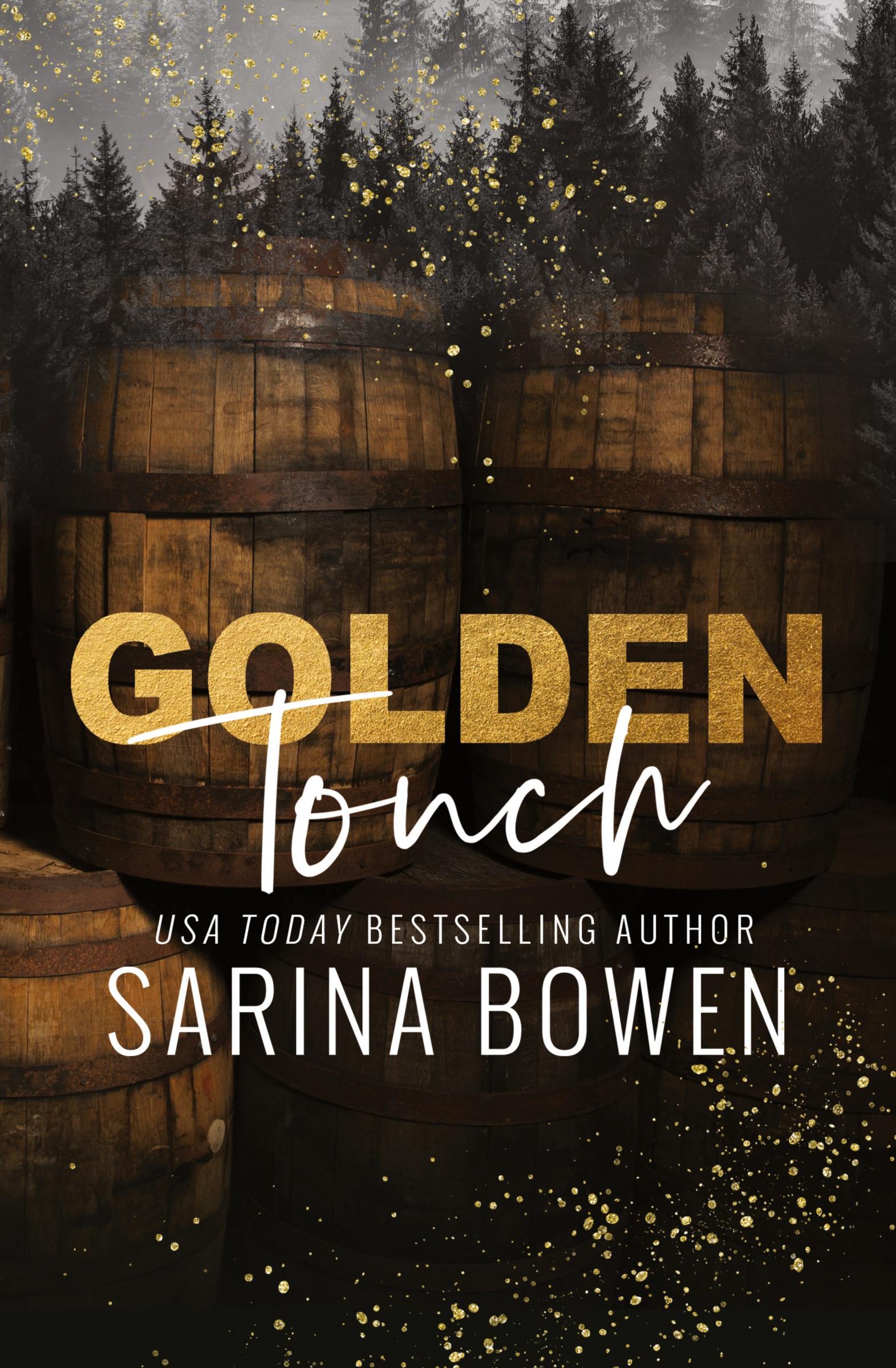 Cover: 9781950155804 | Golden Touch | Sarina Bowen | Taschenbuch | Englisch | 2024