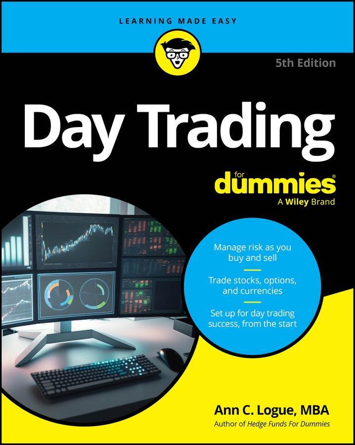 Cover: 9781394227563 | Day Trading For Dummies | Ann C. Logue | Taschenbuch | Englisch | 2024