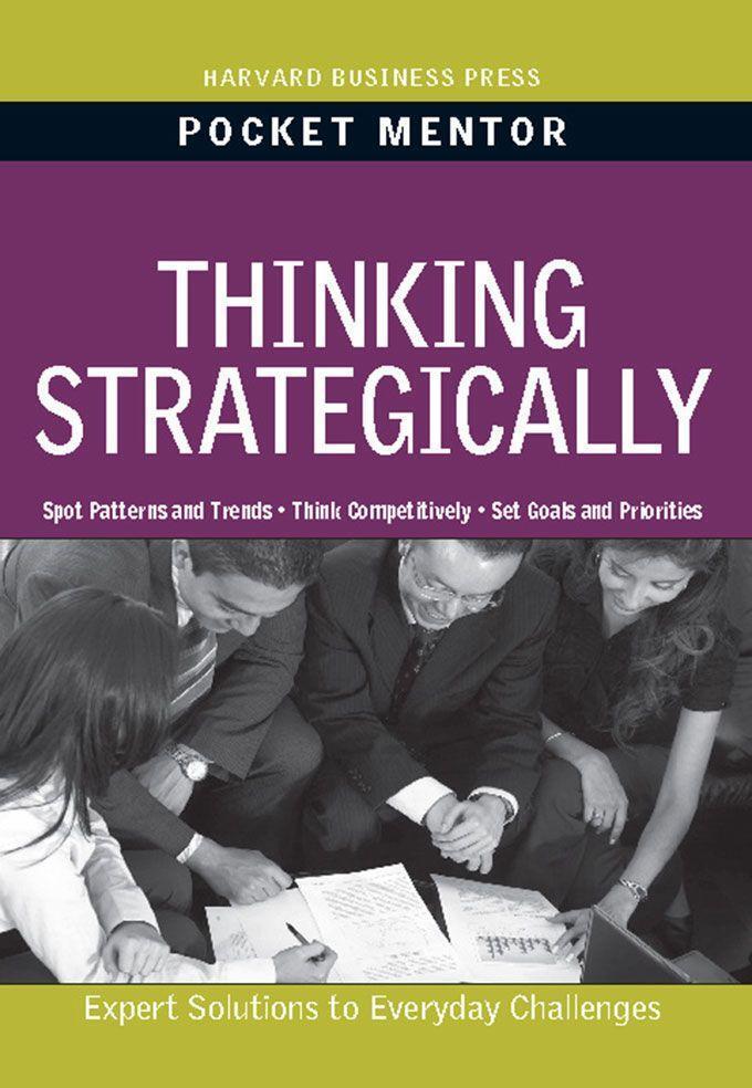 Cover: 9781422129715 | Thinking Strategically | Harvard Business Review | Taschenbuch | 2010