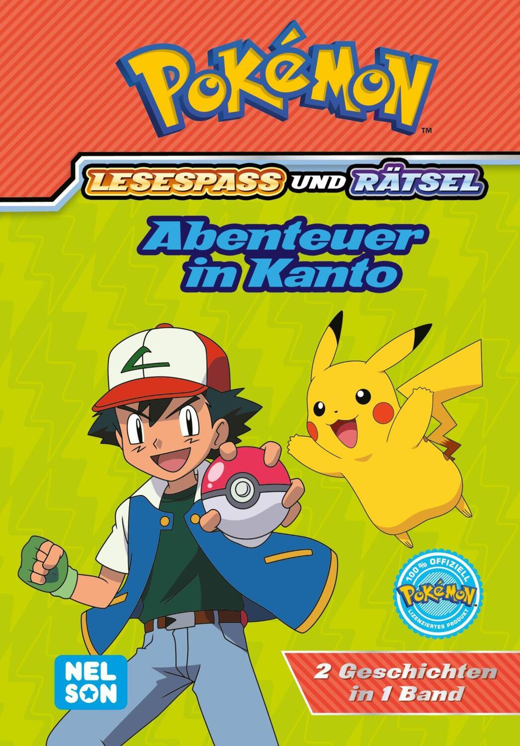 Cover: 9783845125374 | Pokémon Lesebuch: Abenteuer in Kanto | Buch | Pokémon | 64 S. | 2024