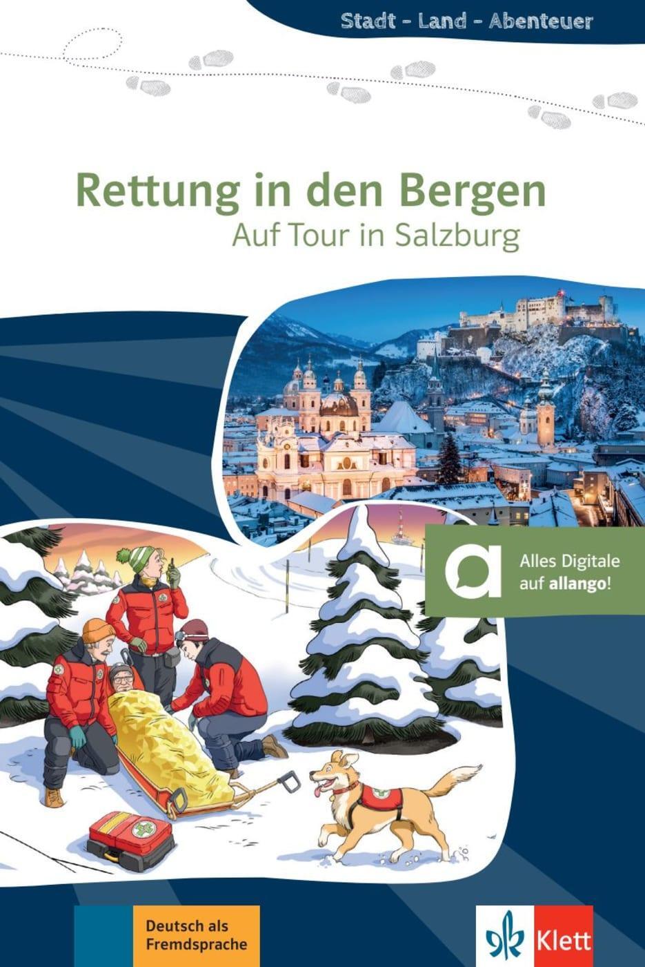 Cover: 9783126740562 | Rettung in den Bergen | Lektüre mit digitalen Extras | Hulström-Karl