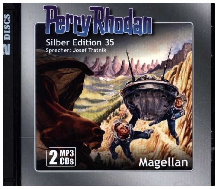 Cover: 9783957950703 | Perry Rhodan Silber Edition (MP3-CDs) 35: Magellan, 2 MP3-CDs | CD