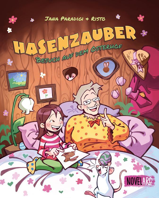 Cover: 9783989420304 | Hasenzauber - Besuch auf dem Osterhof | Jana Paradigi | Buch | 32 S.