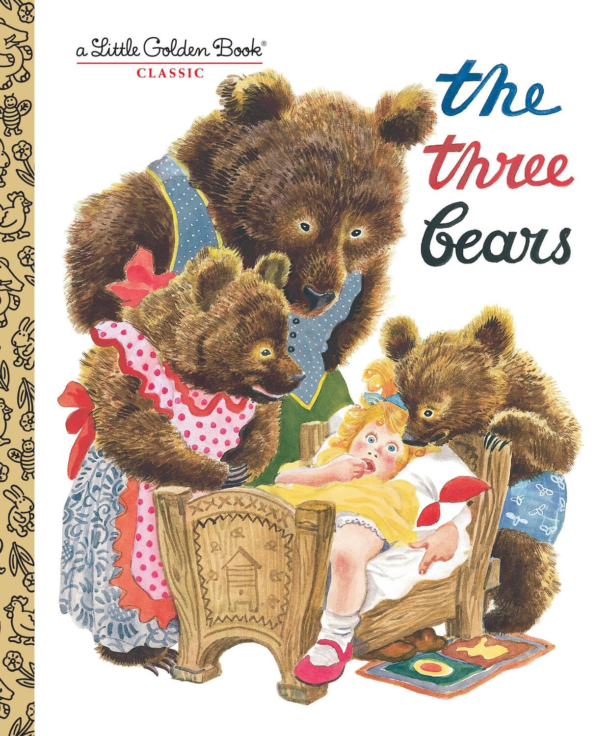Cover: 9780307021403 | The Three Bears | Golden Books | Buch | Little Golden Book | Englisch