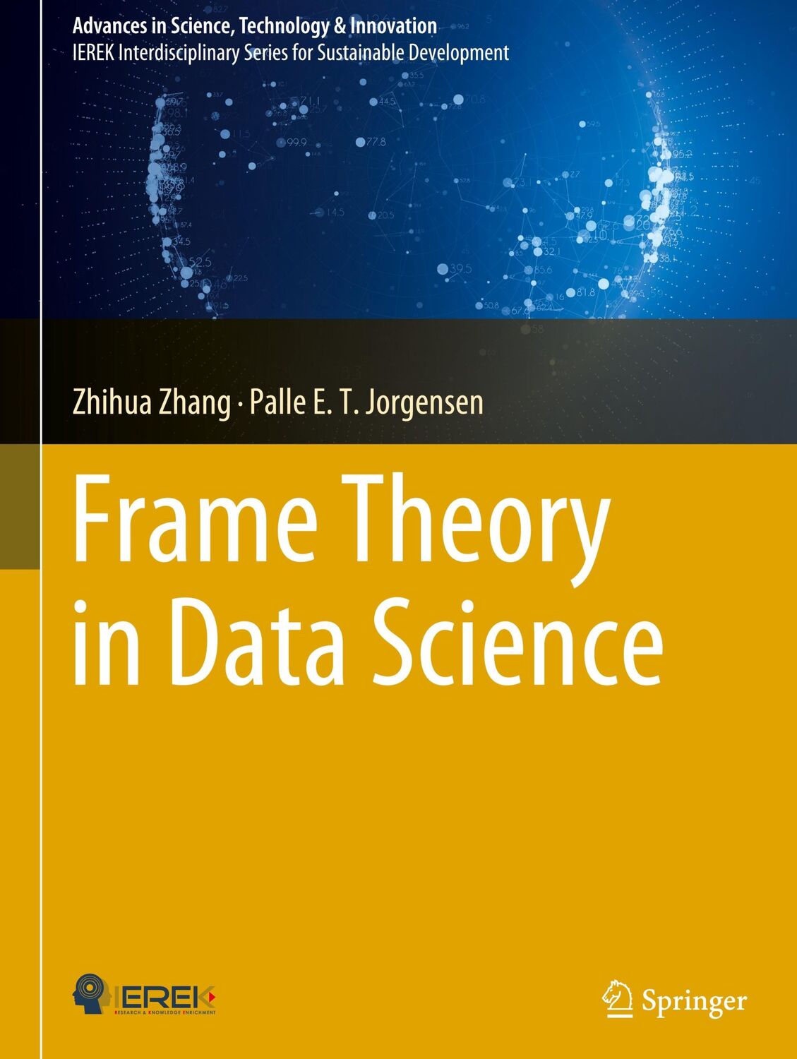 Cover: 9783031494826 | Frame Theory in Data Science | Palle E. T. Jorgensen (u. a.) | Buch