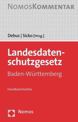 Cover: 9783848757251 | Landesdatenschutzgesetz Baden-Württemberg | Handkommentar | Buch