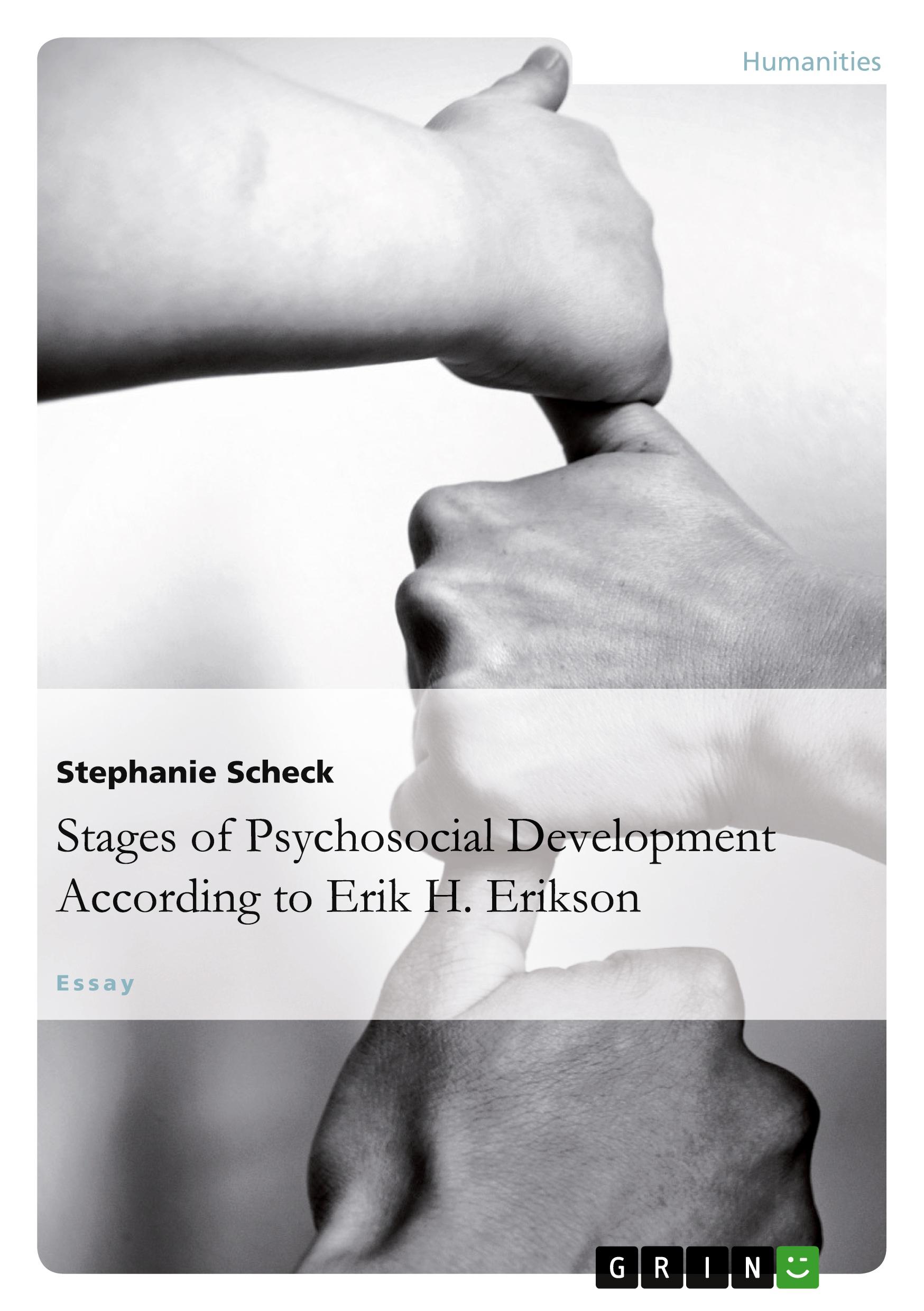 Cover: 9783656837701 | The Stages of Psychosocial Development According to Erik H. Erikson