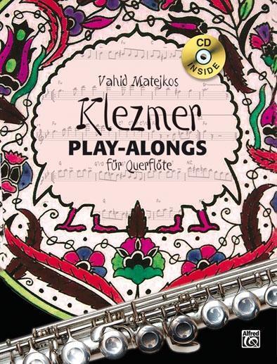 Cover: 9783943638462 | Klezmer Play-alongs für Querflöte | Broschüre | 44 S. | Deutsch | 2015
