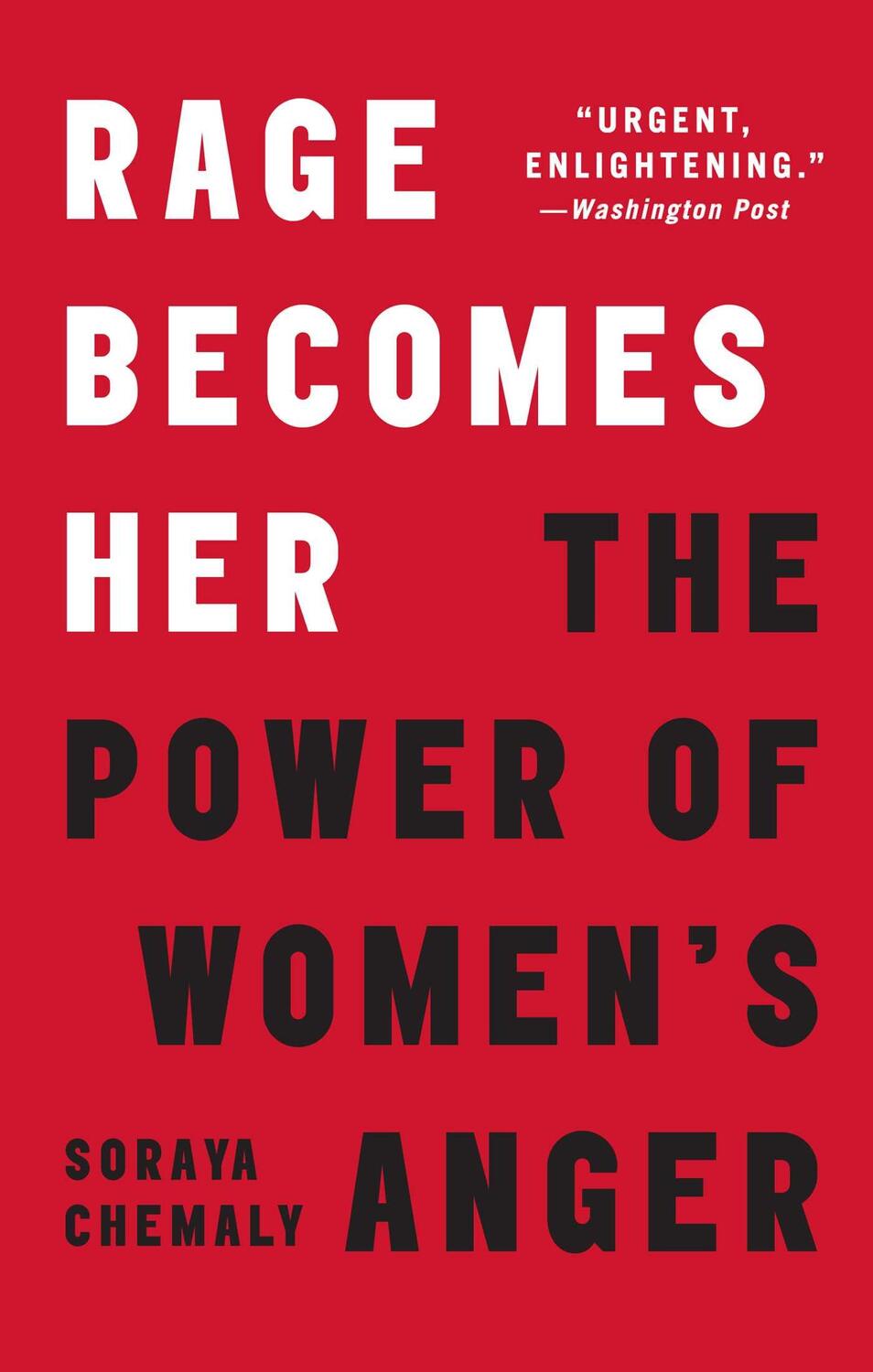 Cover: 9781501189562 | Rage Becomes Her | The Power of Women's Anger | Soraya Chemaly | Buch