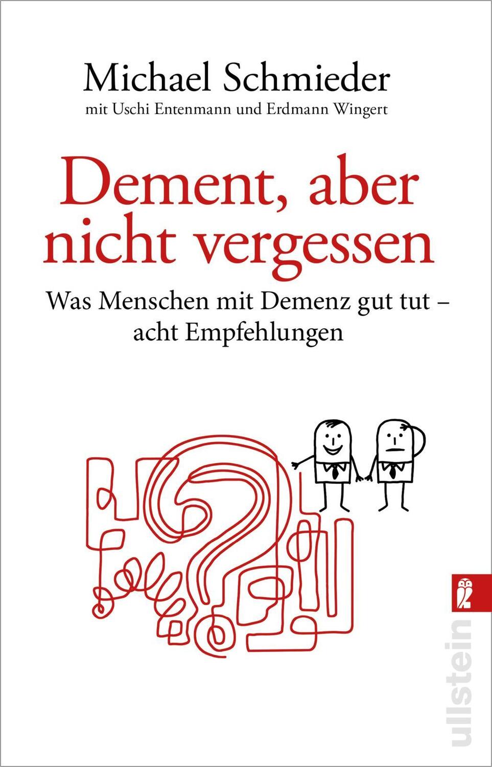 Cover: 9783548068350 | Dement, aber nicht vergessen | Michael Schmieder (u. a.) | Taschenbuch