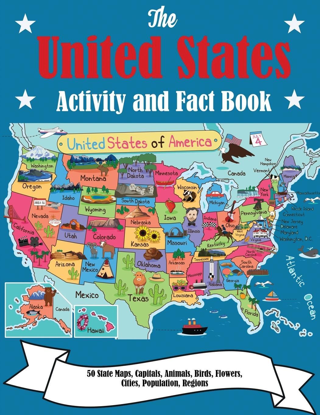 Cover: 9781647900625 | The United States Activity and Fact Book | Dylanna Press | Taschenbuch