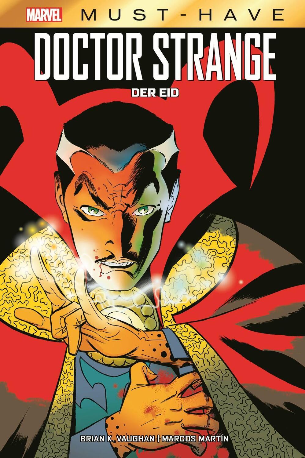 Cover: 9783741626364 | Marvel Must-Have: Doctor Strange - Der Eid | Brian K. Vaughan (u. a.)
